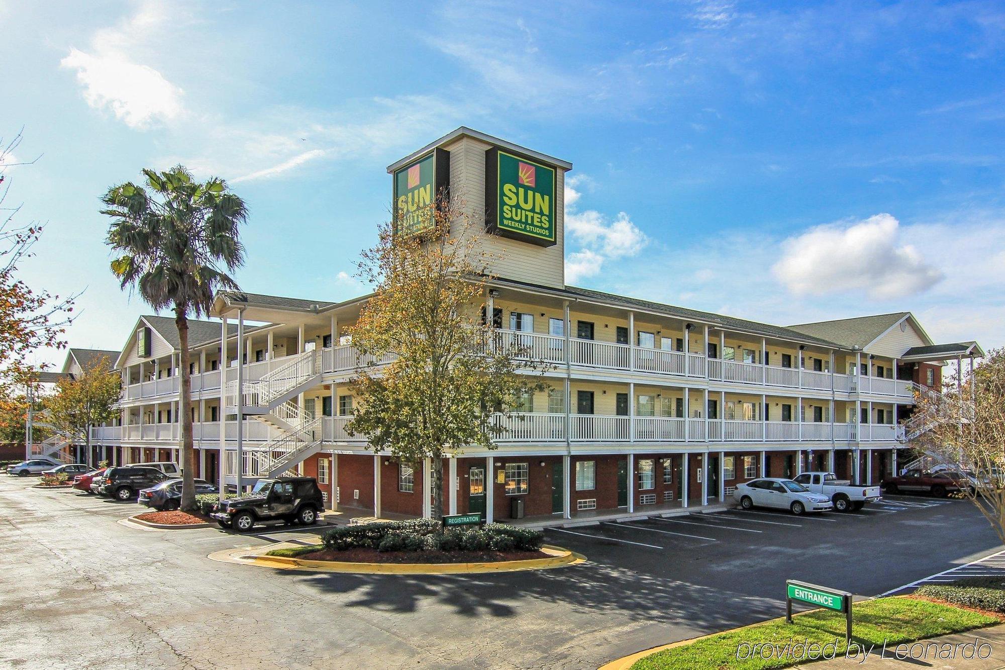 Sun Suites Of Jacksonville Exteriér fotografie