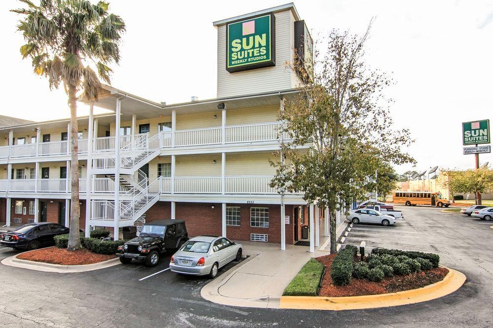 Sun Suites Of Jacksonville Exteriér fotografie