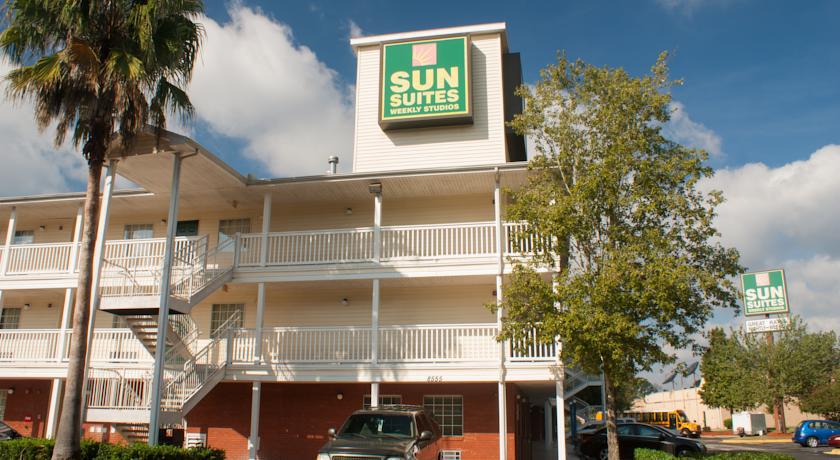 Sun Suites Of Jacksonville Exteriér fotografie