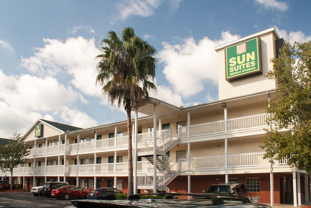 Sun Suites Of Jacksonville Exteriér fotografie