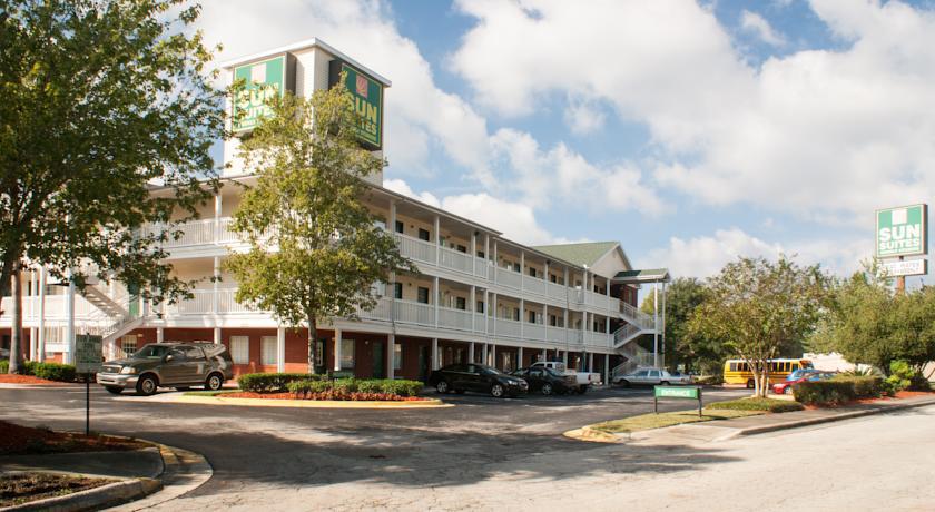 Sun Suites Of Jacksonville Exteriér fotografie
